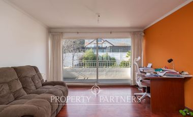 Oportunidad 6 dormitorios, condominio cerrado Macul Alto/Camino del Paisaje