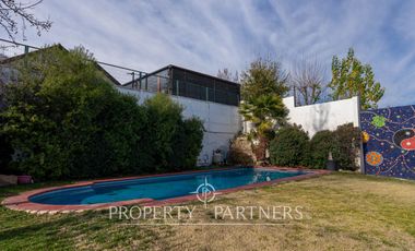 Oportunidad 6 dormitorios, condominio cerrado Macul Alto/Camino del Paisaje