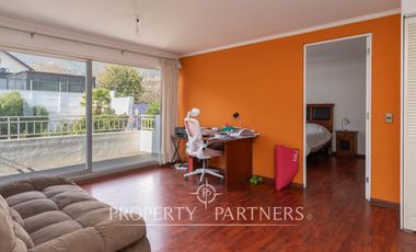 Oportunidad 6 dormitorios, condominio cerrado Macul Alto/Camino del Paisaje