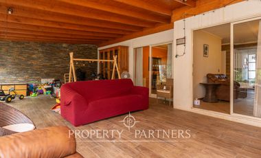 Oportunidad 6 dormitorios, condominio cerrado Macul Alto/Camino del Paisaje