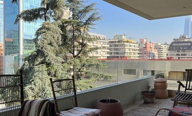 Departamento en Arriendo en Club de Golf Los Leones/Presidente Riesco