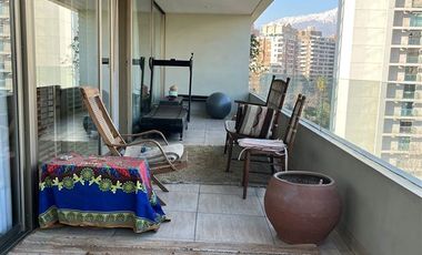 Departamento en Arriendo en Club de Golf Los Leones/Presidente Riesco