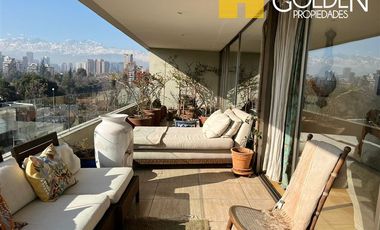 Departamento en Arriendo en Club de Golf Los Leones/Presidente Riesco