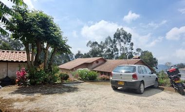 VENTA de FINCAS en ZIPACON