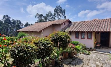 VENTA de FINCAS en ZIPACON