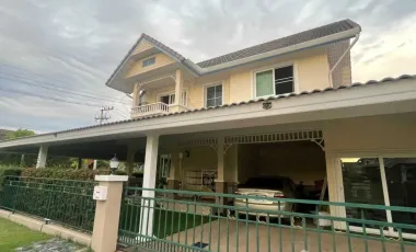 For Sale: 2-Story Detached House in Baan Nonnipa Mae Jo