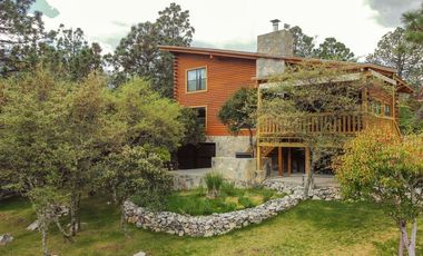 CABAÑA AMUEBLADA EN VENTA EN MONTERREAL