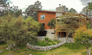 CABAÑA AMUEBLADA EN VENTA EN MONTERREAL