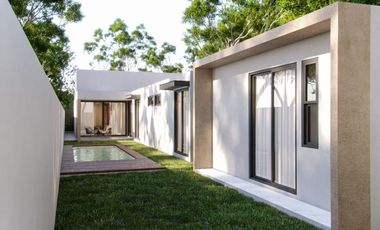 Casa en Preventa de Una planta en Privada Zendera 3 rec,