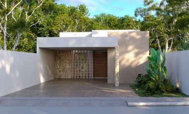Casa en Preventa de Una planta en Privada Zendera 3 rec,