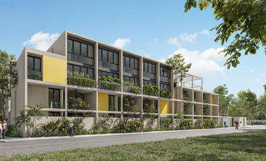 Departamento amueblado en venta Mérida Yucatán, Dithea Temozón Norte