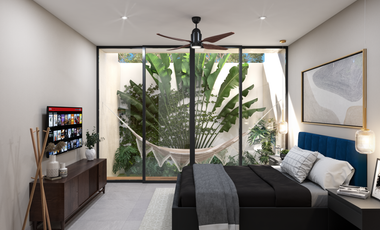 Departamento amueblado en venta Mérida Yucatán, Dithea Temozón Norte