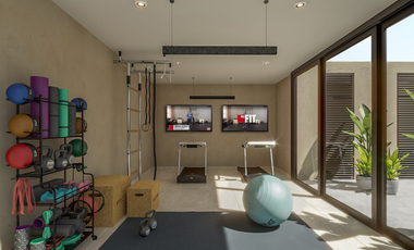 Departamento amueblado en venta Mérida Yucatán, Dithea Temozón Norte