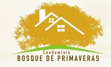 CASA PRIMAVERA  (EN PREVENTA) EN  CONDOMINIO BOSQUE DE PRIMAVERAS