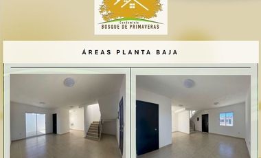 CASA PRIMAVERA  (EN PREVENTA) EN  CONDOMINIO BOSQUE DE PRIMAVERAS