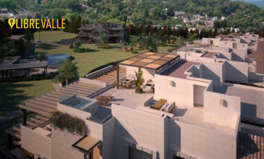 CASA EN VENTA EN SAN ANTONIO, VALLE DE BRAVO-PROYECTO RANCHO SAN ANTONIO