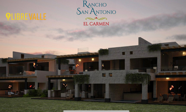CASA EN VENTA EN SAN ANTONIO, VALLE DE BRAVO-PROYECTO RANCHO SAN ANTONIO