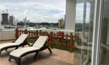 APARTAMENTO PARA VENTA  EN SAN FRANCISCO PH PREMIUM TOWER cv