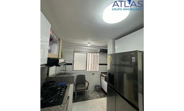 VENDO APARTAMENTO AMPLIO CAÑAVERAL / FLORIDABLANCA COD:513
