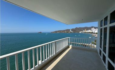 Bonito Apartamento frente al mar