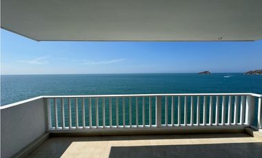 Bonito Apartamento frente al mar