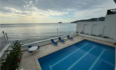 Bonito Apartamento frente al mar
