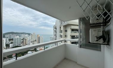 Acogedor apartamento en rodadero sur