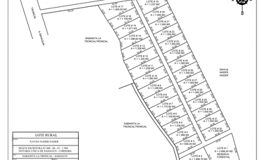 VENTA DE LOTES CAMPESTRES EN SAHAGÚN - CÓRDOBA 