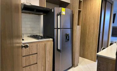 APARTAESTUDIO AMOBLADOD EN ARRIENDO, LAURELES-ESTADIO CERCA DE UPB
