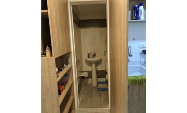 APARTAESTUDIO AMOBLADOD EN ARRIENDO, LAURELES-ESTADIO CERCA DE UPB