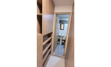 APARTAESTUDIO AMOBLADOD EN ARRIENDO, LAURELES-ESTADIO CERCA DE UPB