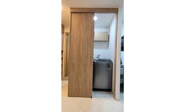 APARTAESTUDIO AMOBLADOD EN ARRIENDO, LAURELES-ESTADIO CERCA DE UPB