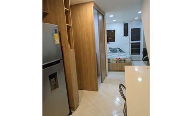 APARTAESTUDIO AMOBLADOD EN ARRIENDO, LAURELES-ESTADIO CERCA DE UPB