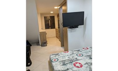APARTAESTUDIO AMOBLADOD EN ARRIENDO, LAURELES-ESTADIO CERCA DE UPB