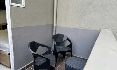 APARTAESTUDIO AMOBLADOD EN ARRIENDO, LAURELES-ESTADIO CERCA DE UPB