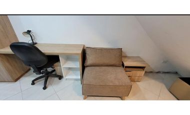 APARTAESTUDIO AMOBLADOD EN ARRIENDO, LAURELES-ESTADIO CERCA DE UPB