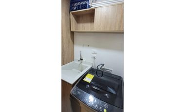 APARTAESTUDIO AMOBLADOD EN ARRIENDO, LAURELES-ESTADIO CERCA DE UPB