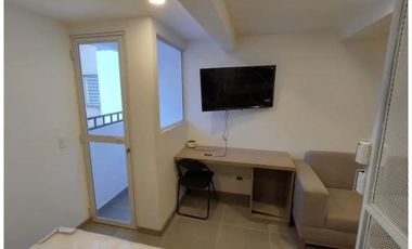 Apartaestudio Amoblado en Arriendo- Cerca del estadio y UPB
