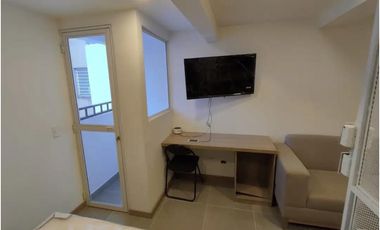 Apartaestudio Amoblado en Arriendo- Cerca del estadio y UPB