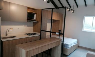 Aparta-Estudio en Arriendo Amoblado-Medellín, cerca de la 70 y UPB
