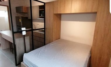 Aparta-Estudio en Arriendo Amoblado-Medellín, cerca de la 70 y UPB