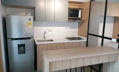 Aparta-Estudio en Arriendo Amoblado-Medellín, cerca de la 70 y UPB