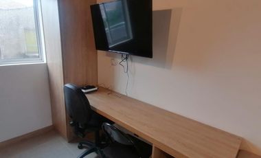 Aparta-Estudio en Arriendo Amoblado-Medellín, cerca de la 70 y UPB