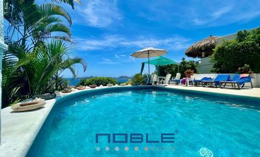 Casa en Venta en Marina Brisas, Acapulco.