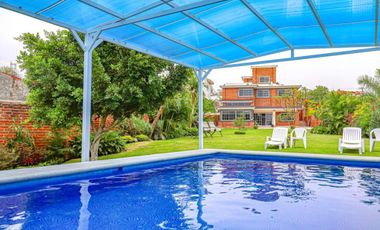 Casa en Fraccionamiento en Brisas Temixco - M2AI-561-Fr