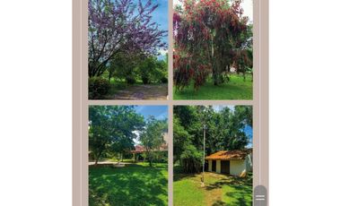 VENDO FINCA DE 4300 M CON DOS HERMOSAS RESIDENCIAS -$485.000-