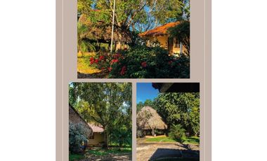 VENDO FINCA DE 4300 M CON DOS HERMOSAS RESIDENCIAS -$485.000-