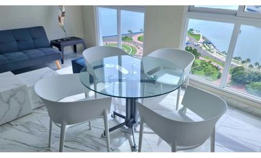 ALQUILO BELLO APARTAMENTO AMOBLADO EN AV BALBOA -$1.300-