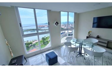 ALQUILO BELLO APARTAMENTO AMOBLADO EN AV BALBOA -$1.300-