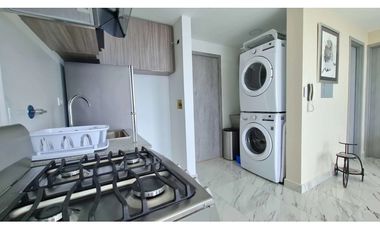 ALQUILO BELLO APARTAMENTO AMOBLADO EN AV BALBOA -$1.300-
